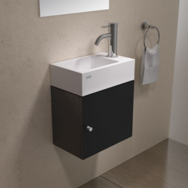 Mueble Ferrum Armonica Toilette Negro Xl15A N Arm - Mb - 008 - Ne