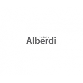 Porcelanato Alberdi 60X60 Calacata Gris Brillante Sn Rectif