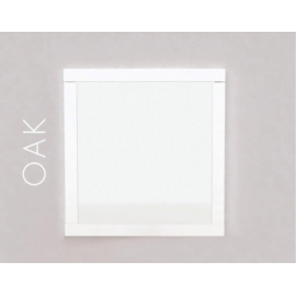 Espejo Campi Oak 80 Blanco Eoa80