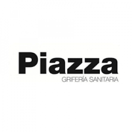 Griferia Piazza Bidet C/Transf. Negro 21204Ne
