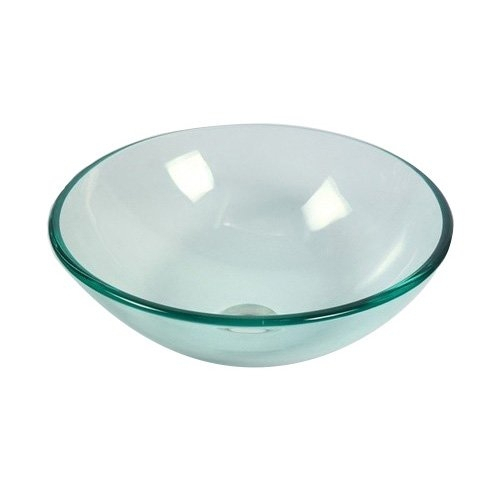 Bacha Misiones Round Glass Clear B1001