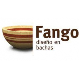 Bacha Fango Redonda Semillas Gris 35X13 201