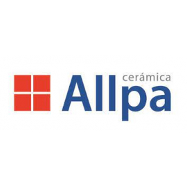 Ceramico Allpa Ibiza Blanco 34X51 1Ra Calidad