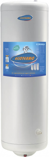 Termotanque Ecotermo Electrico 125 C - Sup Teco10S125