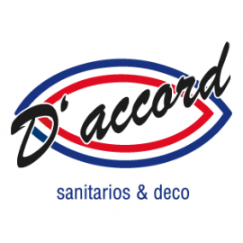 Daccord Escobilla Cromo Con Base Acrilico