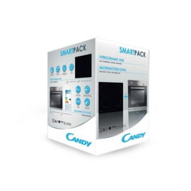 Combo Candy Electrico Horno Fcp602X + Anafe Ch64Ccb