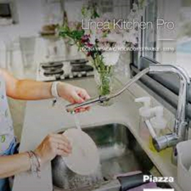 Griferia Piazza Kitchen Pro 10316 Rociador Extraible