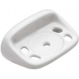 Accesorios Baño Ferrum Compacto Portavaso Blanco