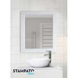 Espejo Stampato Full Color Blanco 50X60 4100101