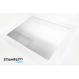 Espejo Stampato Full Color Blanco 50X60 4100101