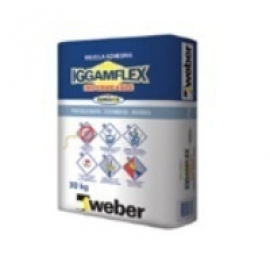 Adhesivo P/ Porcellanato Weber Iggamflex X 30Kg