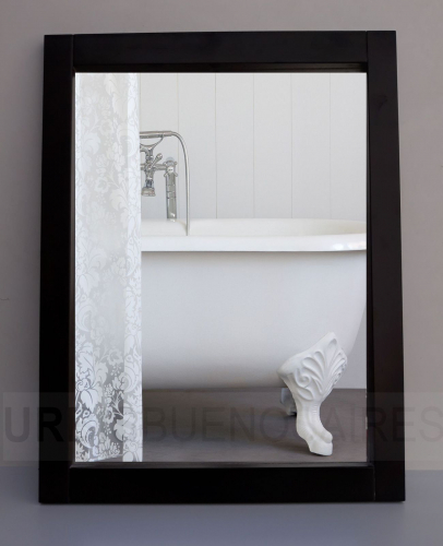 Espejo De Baño Urbis Wengue 50X70 El - 5070 - W