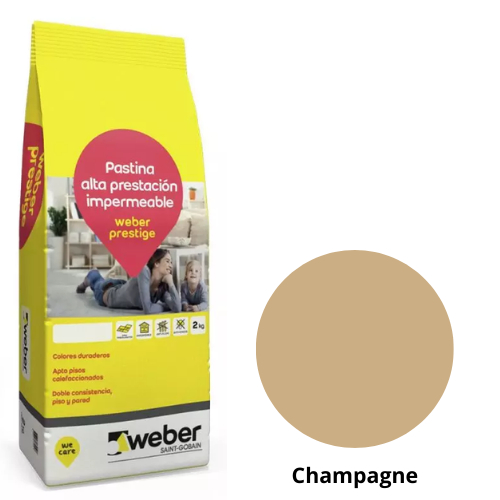 Pastina Weber Prestige Champagne X 2Kg