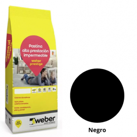 Pastina Weber Prestige Negro X 2Kg