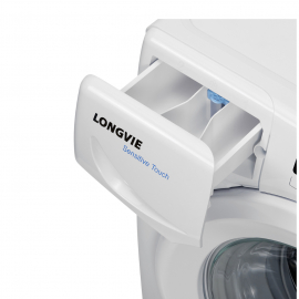 Lavarropas Longvie Sensitive Touch 8Kg Blanco 18010