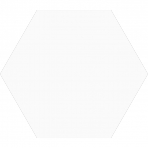 Misiones 17X19.5 Ceramica Hexagonal 17 Bianco Bc1507 X Mt2 (1M)