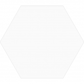 Misiones 17X19.5 Ceramica Hexagonal 17 Bianco Bc1507 X Mt2 (1M)