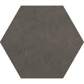 Misiones 17X19.5 Ceramica Hexagonal Cement Dark Bc1504 X Mt2