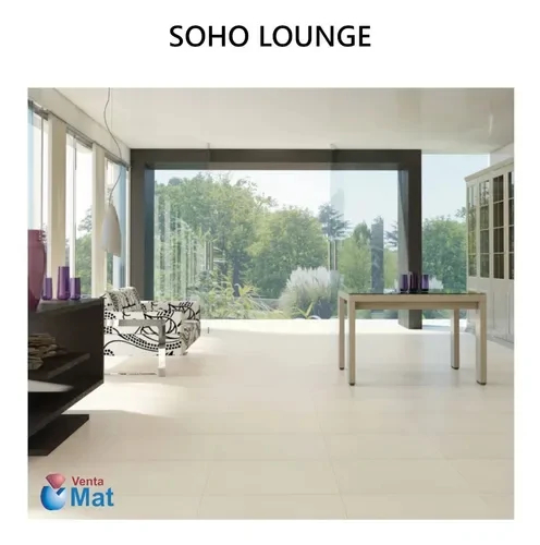 Porcelanato Ilva 60X60 Soho Lounge Out Cal 2º