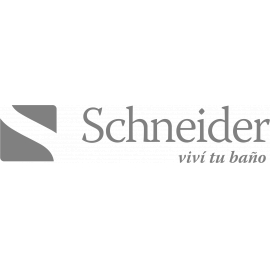Vanitory Schneider Eco Blanco V50 Con Mesada