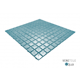 Venecita Venetile Aqua Perlado 32.5X32.5