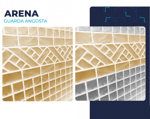 Venecita Guarda Venetile Angosta Arena 011 - 070 - 0906