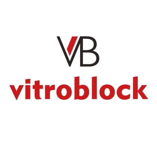 Vitroblock Lad Vid 19X19X8 Nube Turquesa 83500