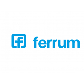 Mueble Ferrum Marina Wengue 59Cm X6Hc Mar - Mb - 002 - We