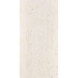Porcelanato Portofe 52 X104 Travertino Romano Bianco Rectif