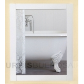 Espejo De Baño Urbis Blanco 76X60 7660 - B