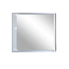 Espejo De Baño Schneider Aqua 80 Bco Texturado