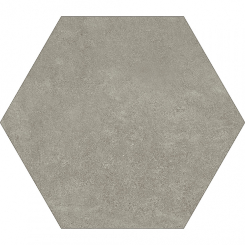 Misiones 17X19.5 Ceramica Hexagonal 17 Cement Chiaro Bc1505 X Mt2 (1M)
