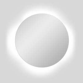 Espejo Circular Sol57 Luz Led Reflejar 57Cm Esp29.05